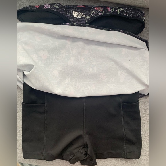 THE NORTH FACE Black Hiking Sports Dress Size S - Picture 8 of 9